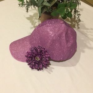 “Something Special” sparkle baseball cap